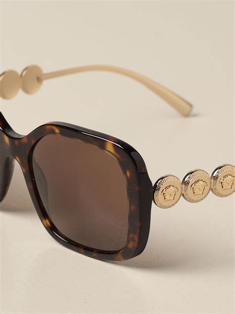 Versace Eyewear Occhiali da sole con catena 